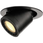 LED ugradna svjetiljka 12 W Crna SLV 116320 Crna
