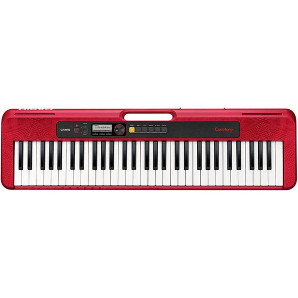 Casio Casiotone CT-S200RDC7 tipkovnica Crvena slika