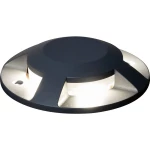 vanjska LED ugradna lampa 12 W toplo-bijela Konstsmide Maavalo 7878-370 antracitna boja