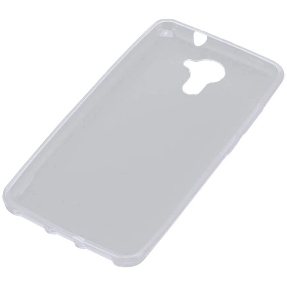 Perlecom Stražnji poklopac za mobilni telefon Pogodno za: Wiko U Feel Prime Prozirna slika