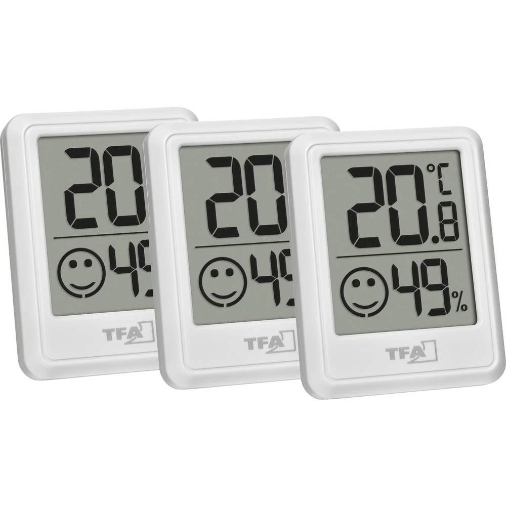 TFA Dostmann termo/higrometar bijela 30.5060.02.03 slika