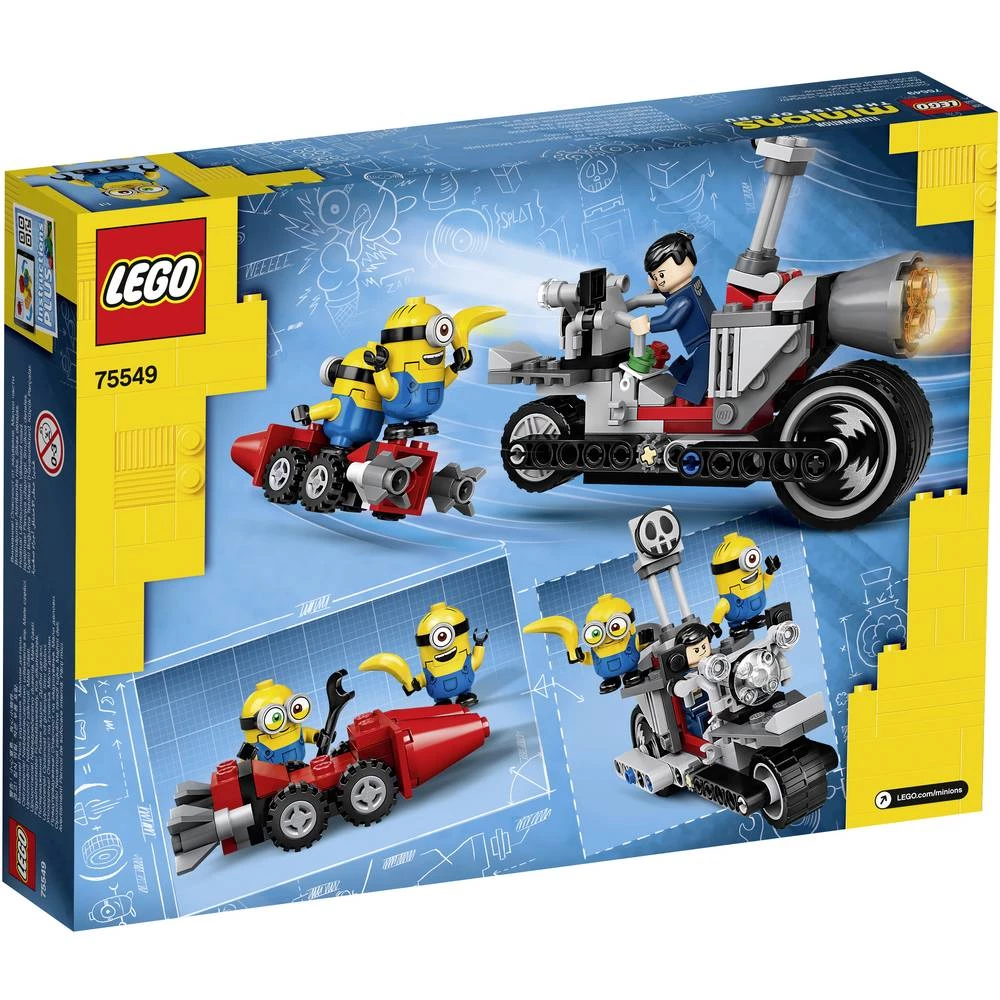 75549 LEGO® Minions Nezaustavljiva jurnjava za motociklima slika