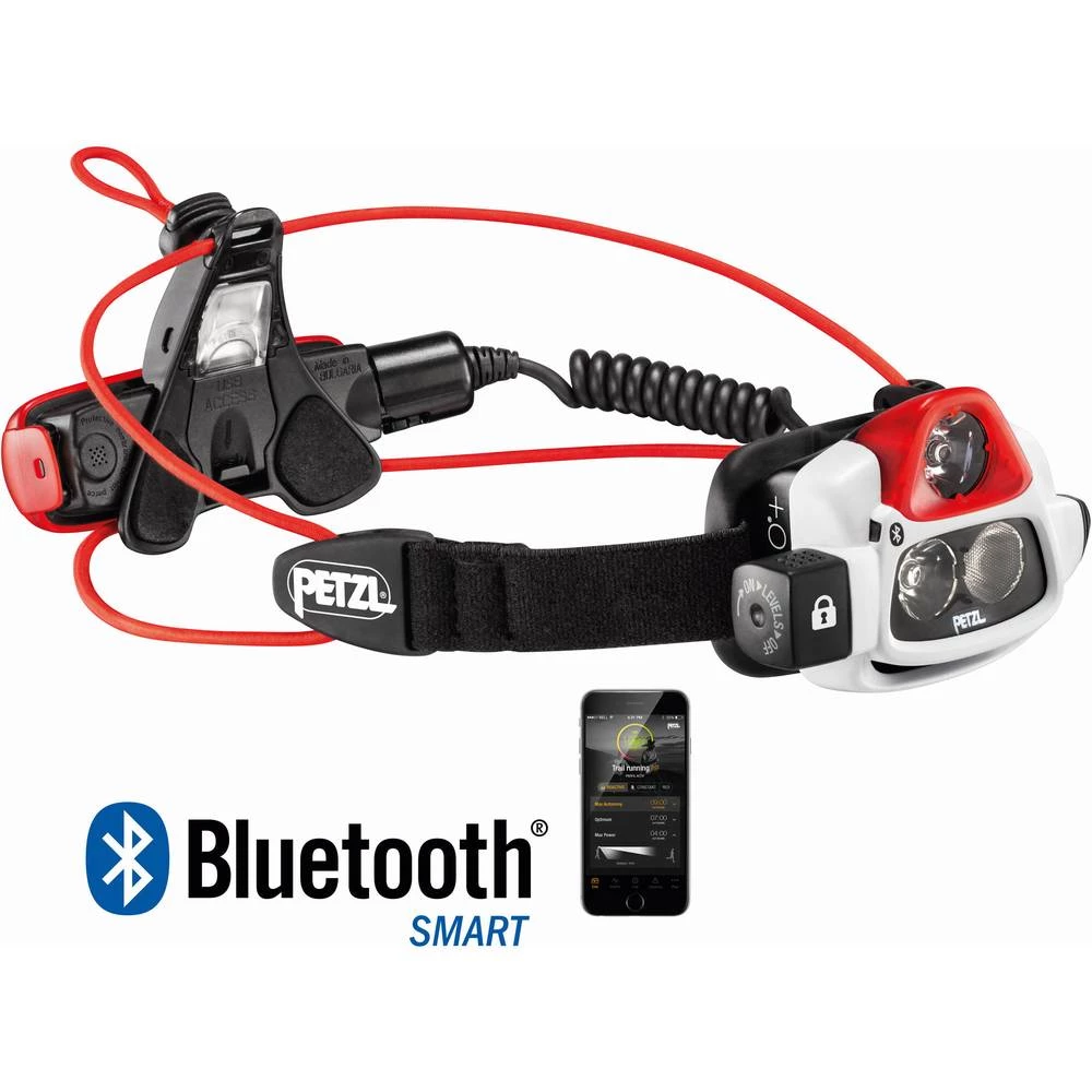 Petzl NAO+ LED Svjetiljka za glavu pogon na punjivu bateriju 750 lm 12 h E36AHR 2B slika