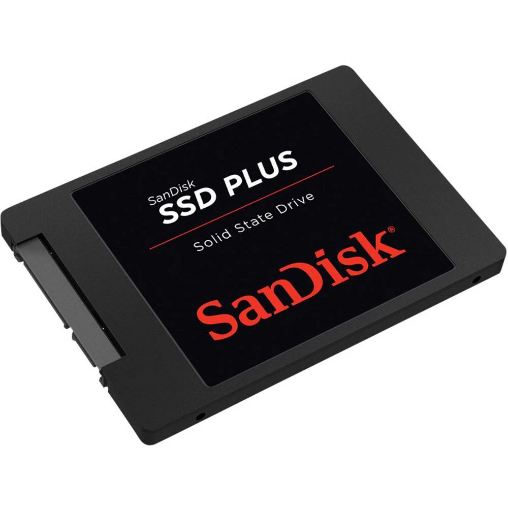 Unutarnji SSD tvrdi disk 6.35 cm (2.5 ) 120 GB SanDisk Plus Maloprodaja SDSSDA-120G-G27 SATA III slika