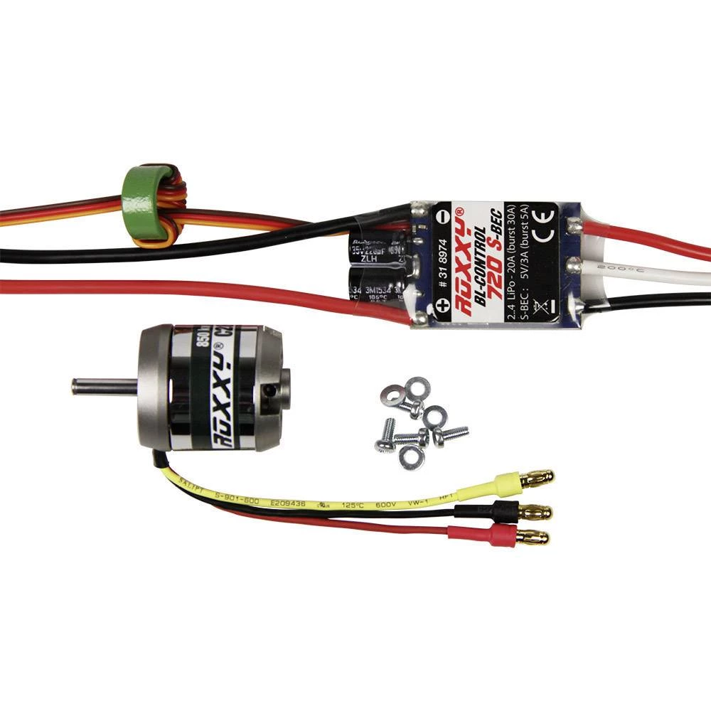 Brushless pogonski set za modele aviona Multiplex 332672 Prikladno za: Multiplex EasyGlider 4 slika