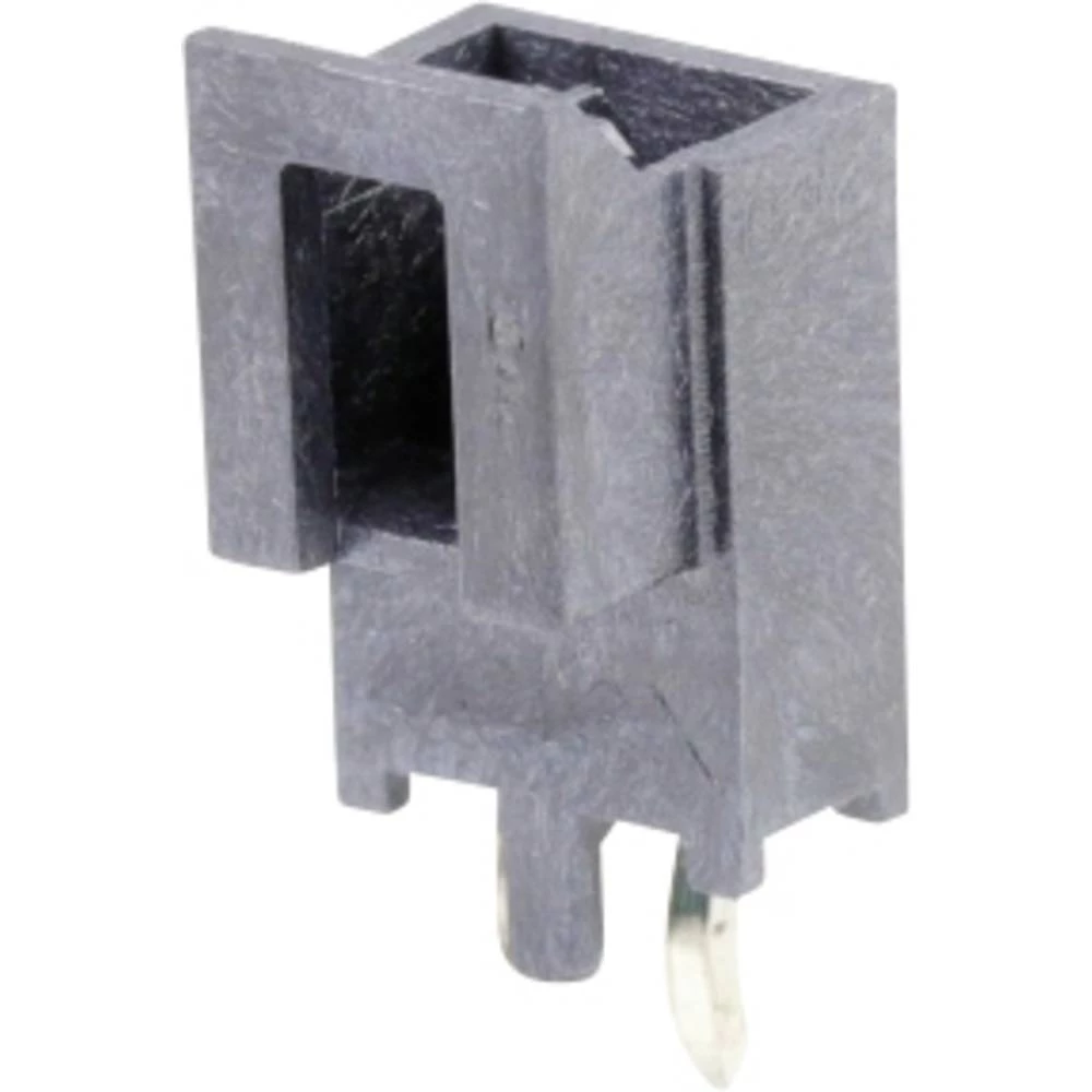 Molex ugradna standardna letva sa ženskim kontaktima  Ukupan broj polova 2 Raster: 2.5 mm 1053091102 1 St. Tray slika