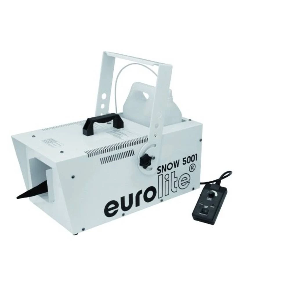 Eurolite Snow 5001 stroj za snijeg uklj. nosač, uklj. žičani daljinski upravljač slika