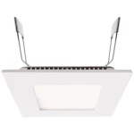 Deko Light 565154 LED Panel Square 8 LED ugradna svjetiljka  Energetska učinkovitost 2021: G (A - G)  LED fiksno ugrađena 7 W signalno bijela (RAL 9003)