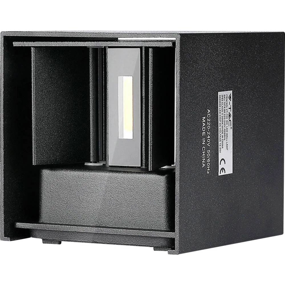 V-TAC VT-759-12 8529 LED zidna svjetiljka 12 W crna slika