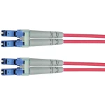 Staklena vlakna Svjetlovodi Priključni kabel [1x Muški konektor LC - 1x Muški konektor LC] 9/125 µ Singlemode OS2 3 m Tele