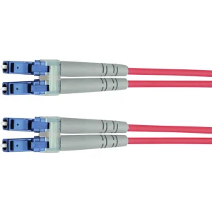 Staklena vlakna Svjetlovodi Priključni kabel [1x Muški konektor LC - 1x Muški konektor LC] 9/125 µ Singlemode OS2 3 m Tele slika