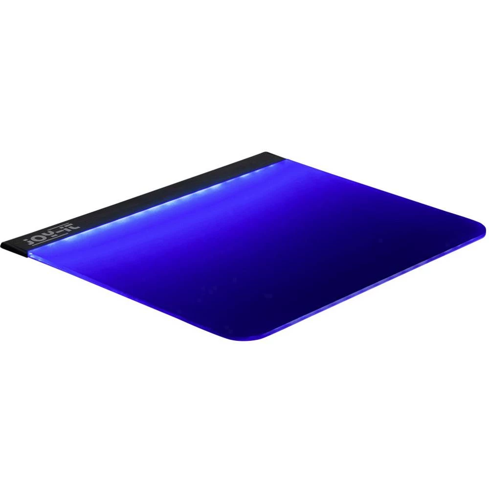 Joy-it Lightpad podložak za miša osvjetljen plava boja slika