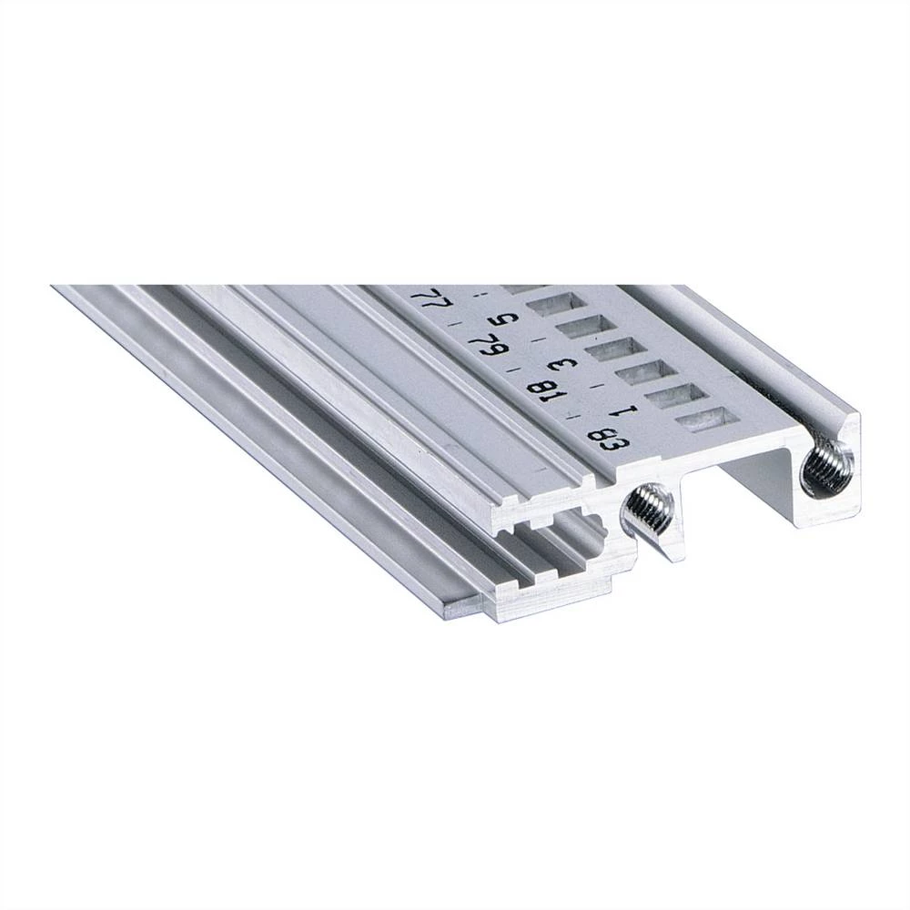 SCHROFF tip H-KD štala, kratki krov - MODULSCH. PREDNJI 84TE H KD Schroff 34560284 19 palac šine za mrežni ormar slika