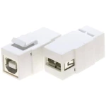 Lyndahl USB 2.0 adapter [1x ženski konektor USB 2.0 tipa b - 1x ženski konektor USB 2.0 tipa a] LKK0150WS