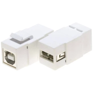 Lyndahl USB 2.0 adapter [1x ženski konektor USB 2.0 tipa b - 1x ženski konektor USB 2.0 tipa a] LKK0150WS slika