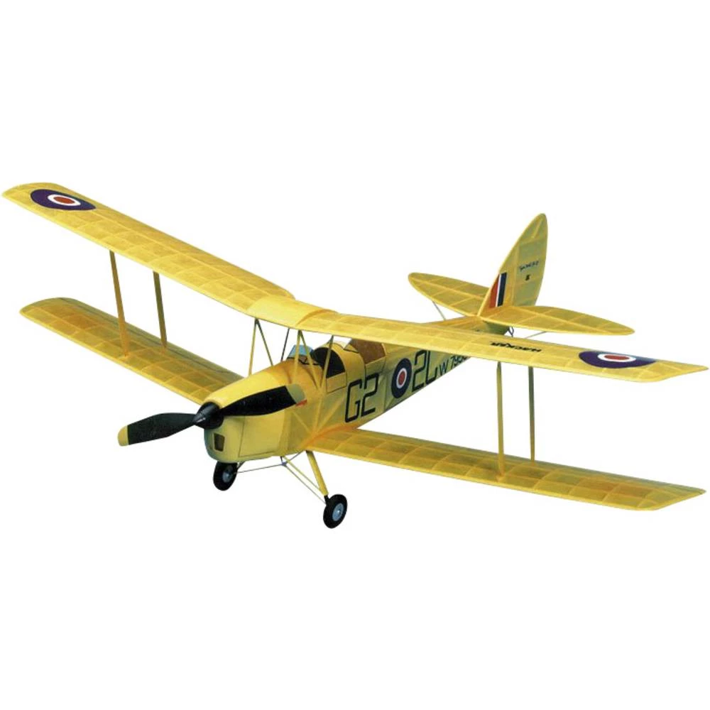 Hacker Model Production Tiger Moth RC model motornog zrakoplova Komplet za sastavljanje 596 mm slika