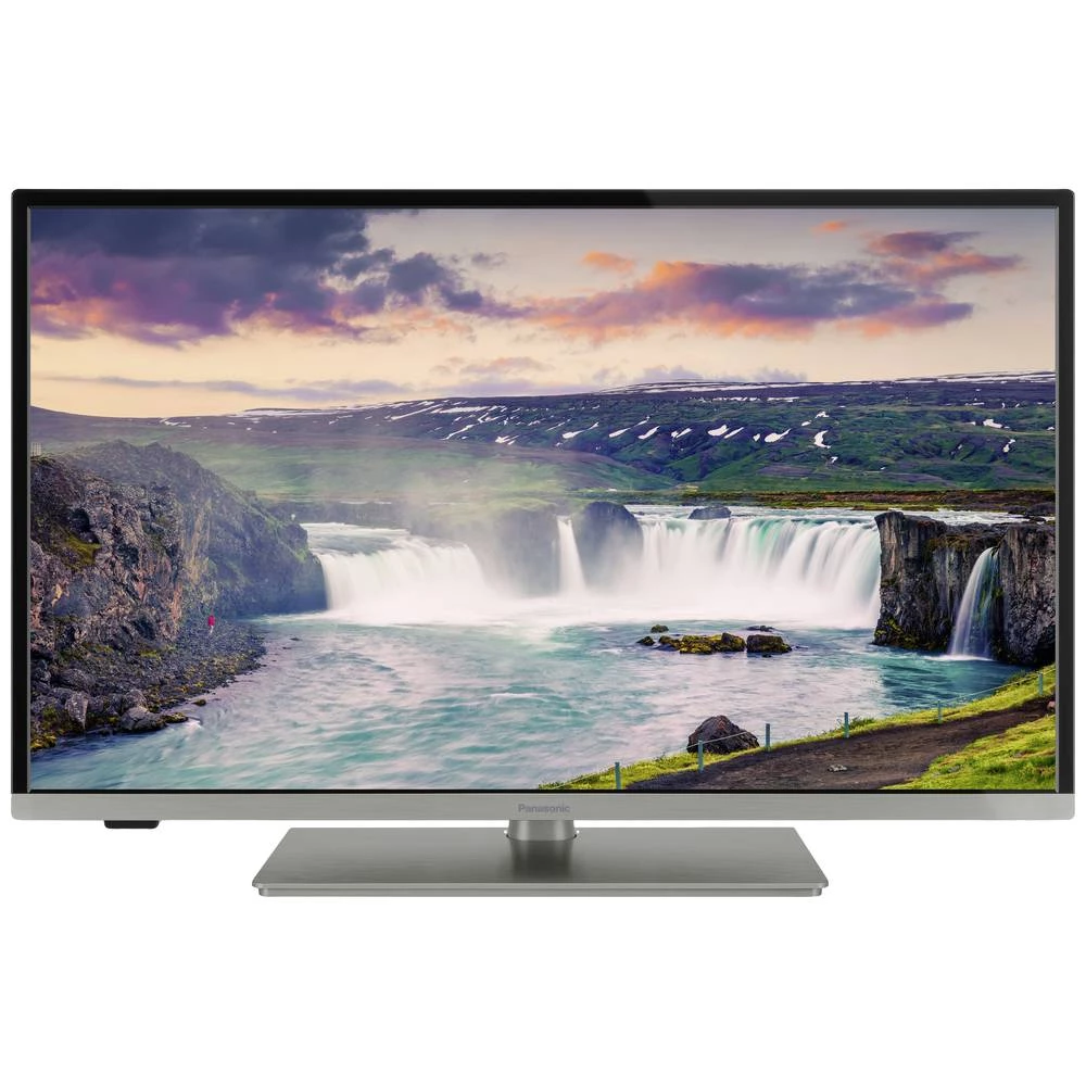 Panasonic TX-32MS350E LED-TV 80 cm 32 palac Energetska učinkovitost 2021 E (A - G) ci+, DVB-T, DVB-T2, dvb-c, dvb-s, dvb-s2, hd ready, Smart TV, WLAN crna slika