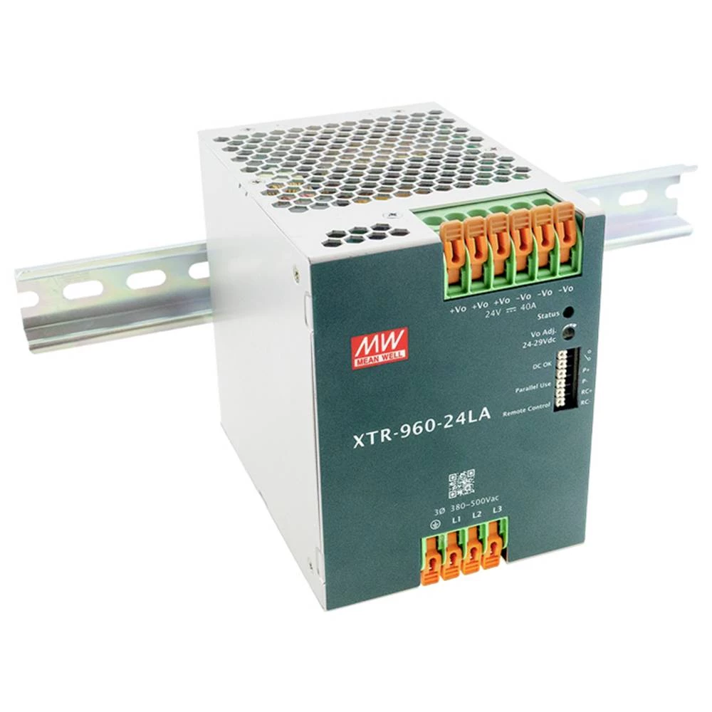 MEAN WELL XTR-960-36LA DIN-napajanje (DIN-letva) 957.6 W slika
