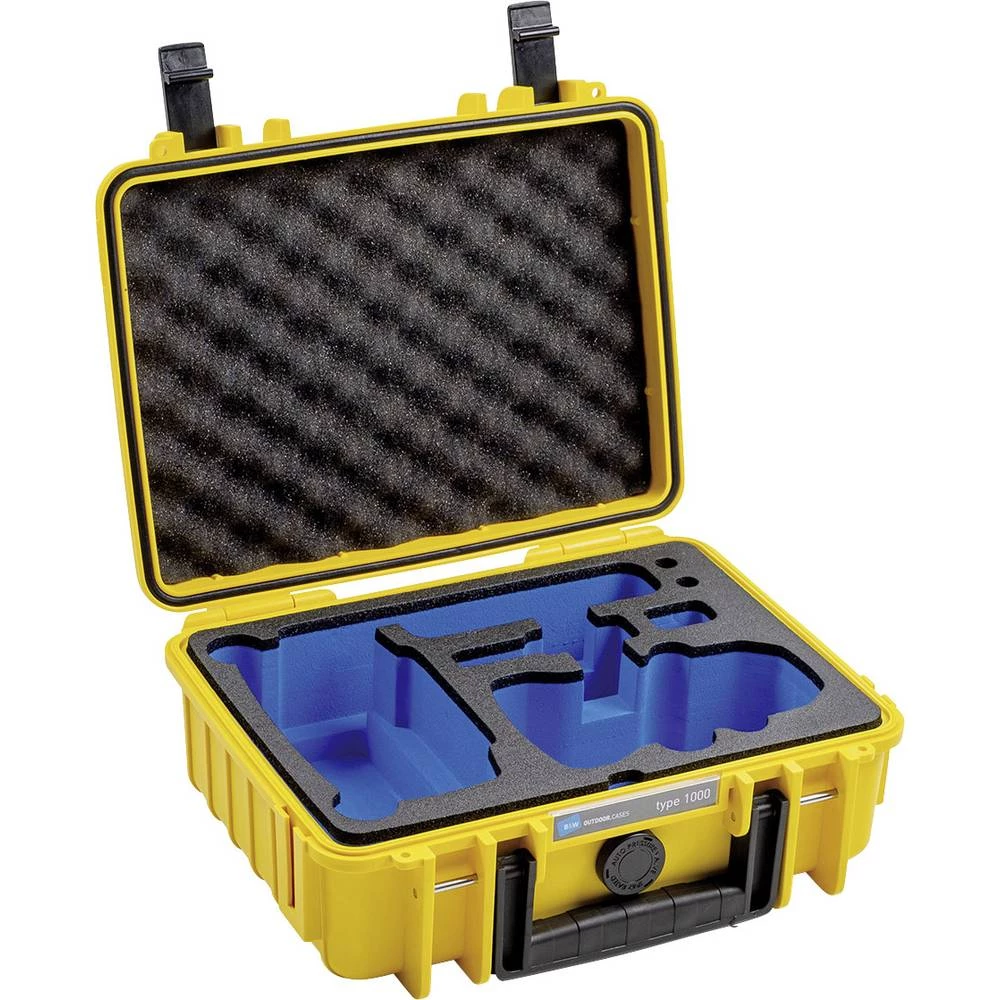 B & W outdoor.cases Typ 1000 outdoor kovčeg Prikladno za: DJI Mavic Mini slika