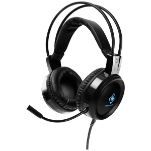 DELTACO GAMING DH110 igre Over Ear Headset žičani stereo crna slika