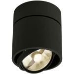 Stropna svjetiljka SLV 117160 Crna mat
