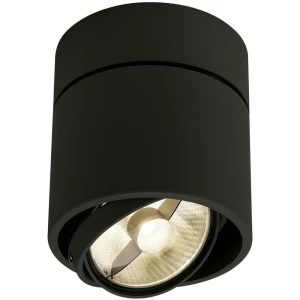 Stropna svjetiljka SLV 117160 Crna mat slika