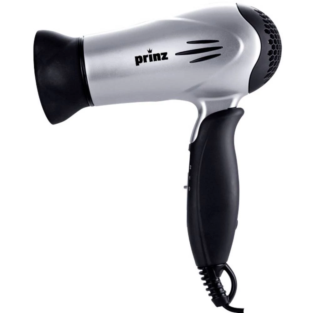 Prinz PZ-KHT1 sušilo za kosu srebrna, crna slika