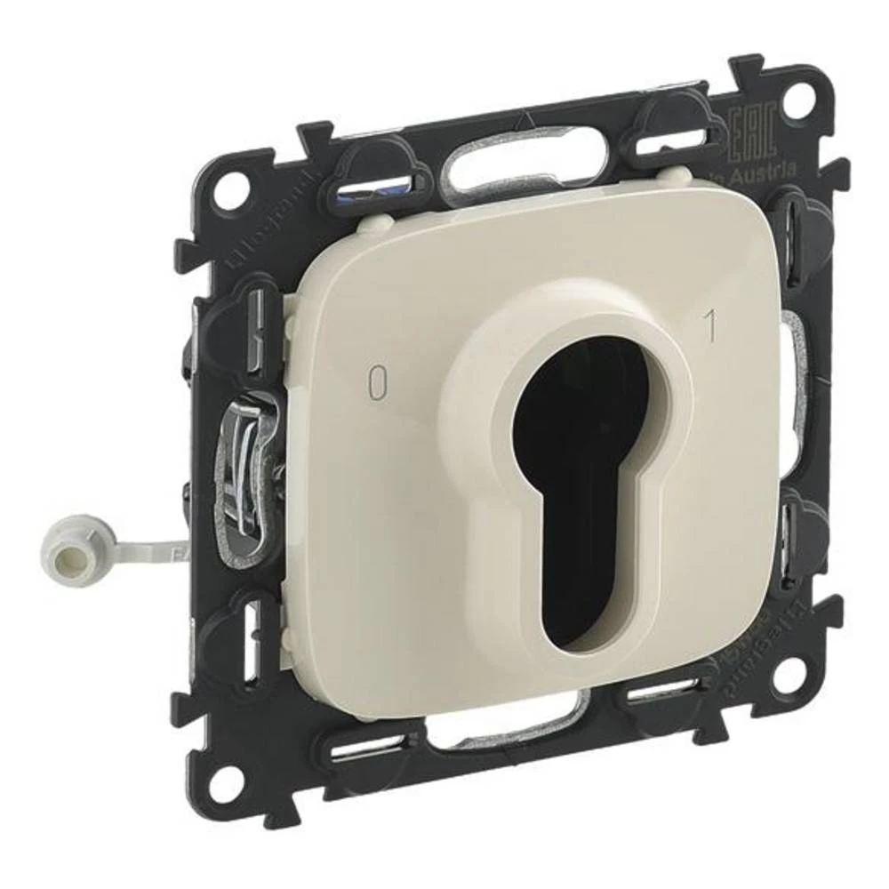 Legrand   instalacijski prekidač Valena Life Allure bež boja 755236 slika