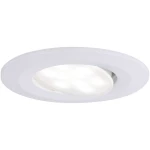 LED ugradna svjetiljka Calla osnovni set zakretna IP65 okrugla 90mm 30° 10x6.5W 10x465lm 230V 4000K mat bijela Paulmann  LED ugradno svjetlo za kupaonicu 10-dijelni komplet    65 W  mat-bijela