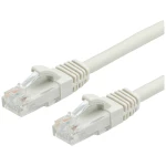 Value 21.99.0874 RJ45 mrežni kabel, Patch kabel cat 6a U/UTP 0.30 m siva  1 St.
