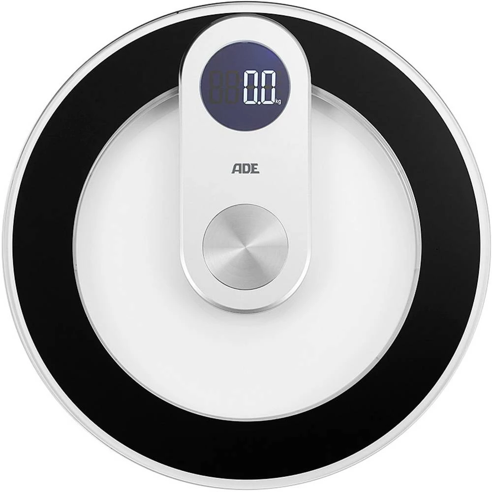ADE BE 1700 Iris Digitalna osobna vaga Opseg mjerenja (kg)=150 kg Crna (mat), Staklo slika
