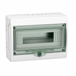 Površinska ugradnja Broj raspodjela = 12 Broj redova = 1 Schneider Electric 13444 13444