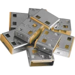 LINDY zaključavanje USB priključka USB-Lock 10-dijelni komplet narančasta  bez ključa 40463