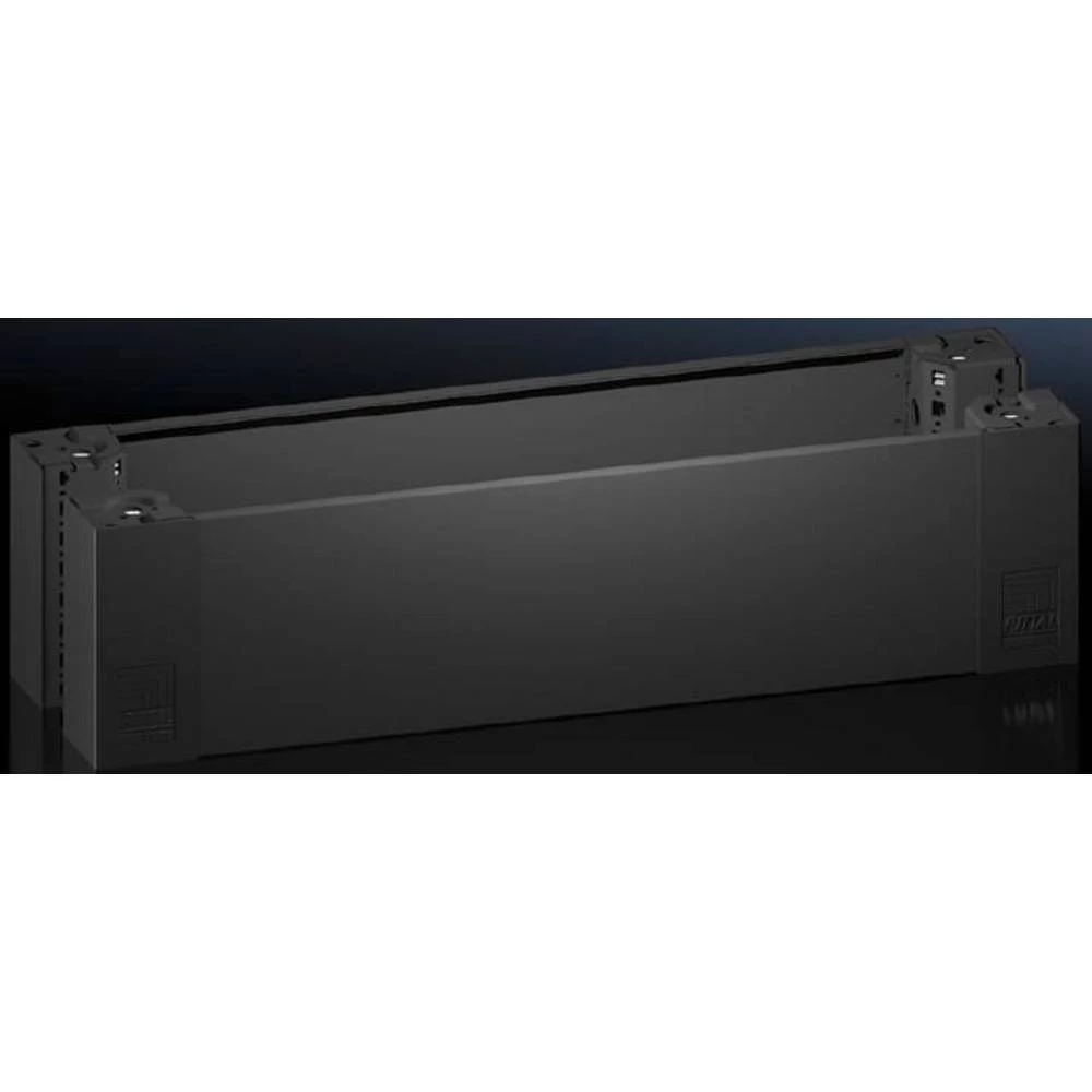 Rittal AX 2820.082 podnožni element čelični lim umbra-siva 2 St. slika