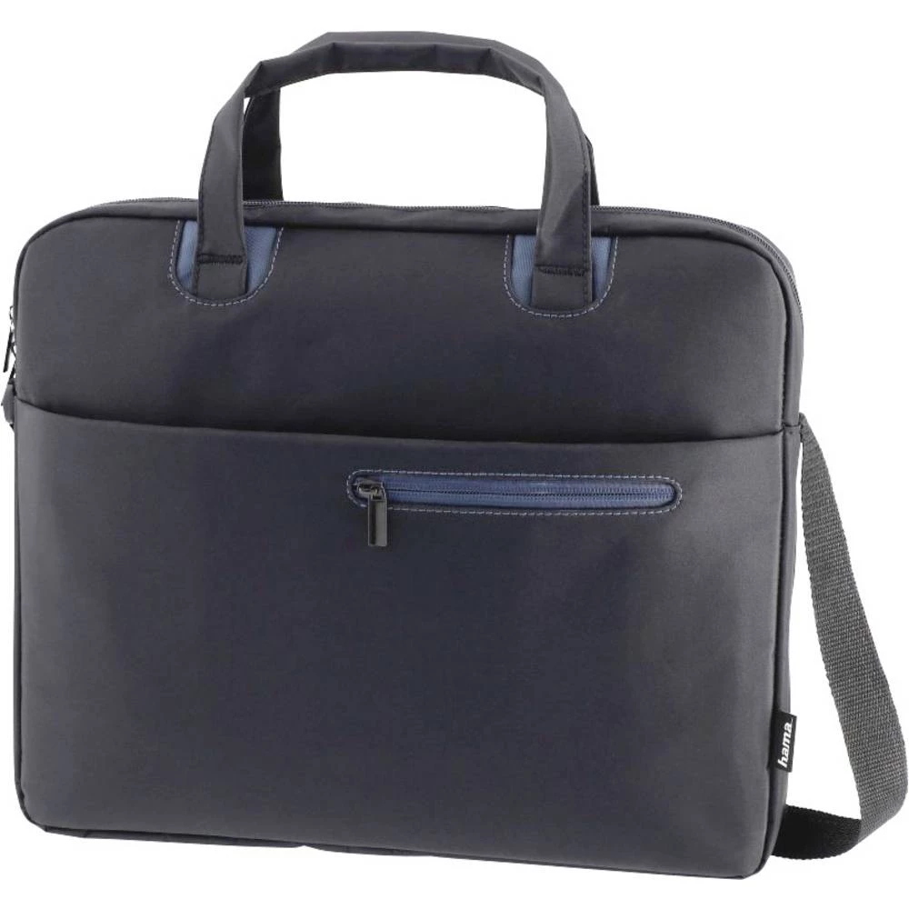 Hama torba za prijenosno računalo Sydney Prikladno za maksimum: 39,6 cm (15,6")  crna, plava boja slika