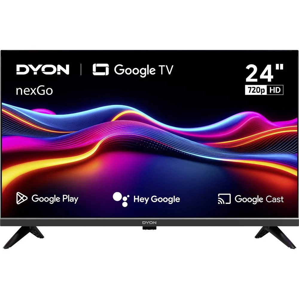 Dyon nexGo 24H LED-TV 60 cm 24 palac Energetska učinkovitost 2021 E (A - G) slika