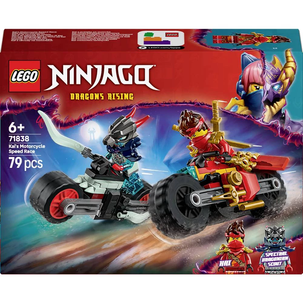 71838 LEGO® NINJAGO Kaijeva moto utrka slika