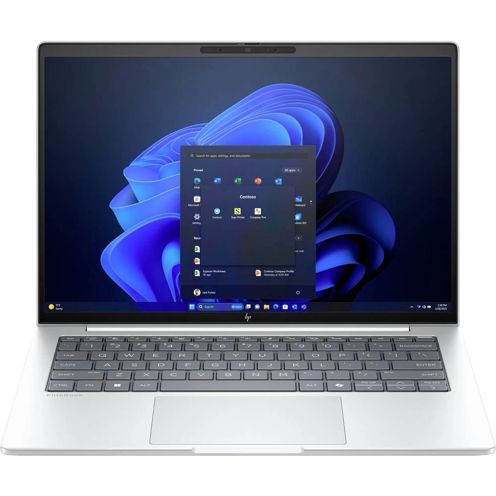 HP EliteBook 8 G1i 16-inčni prijenosnik s umjetnom inteligencijom, 512 GB SSD-om i Windows 11 Pro slika