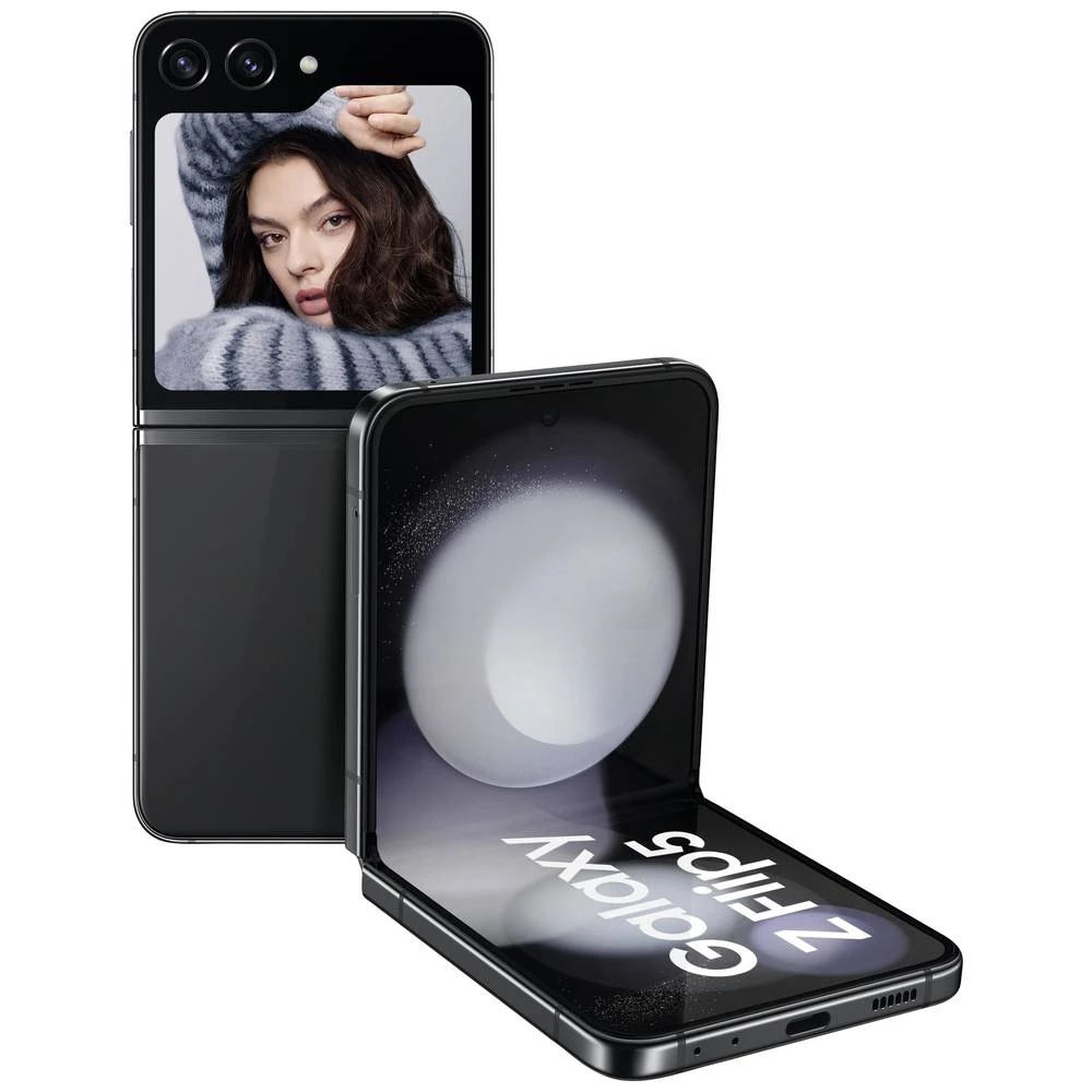 Samsung Galaxy Z Flip5 SM-F731B 17 cm (6.7&quot,) Dual SIM Android 13 5G USB Type-C 8 GB 512 GB 3700 mAh grafit Samsung SM-F731B 5G Smartphone 512 GB 17 cm (6.7 palac) grafitna Android™ 13 Dual-SIM slika