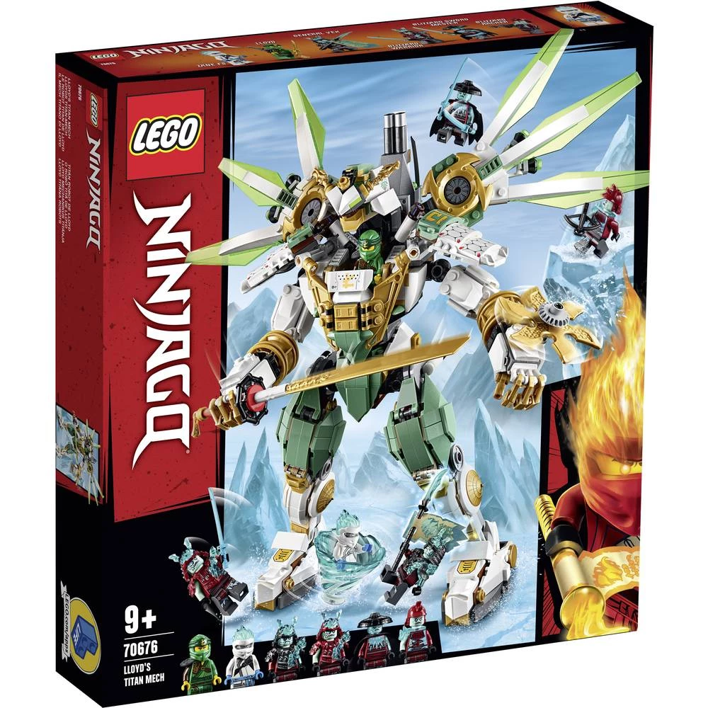 LEGO&reg; NINJAGO 70676 slika