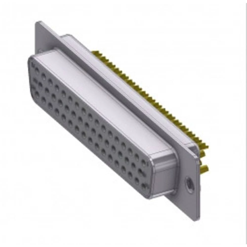 D-SUB priključak 180 ° Broj polova: 50 Lemni kup DELTRON SWISS 1 ST slika