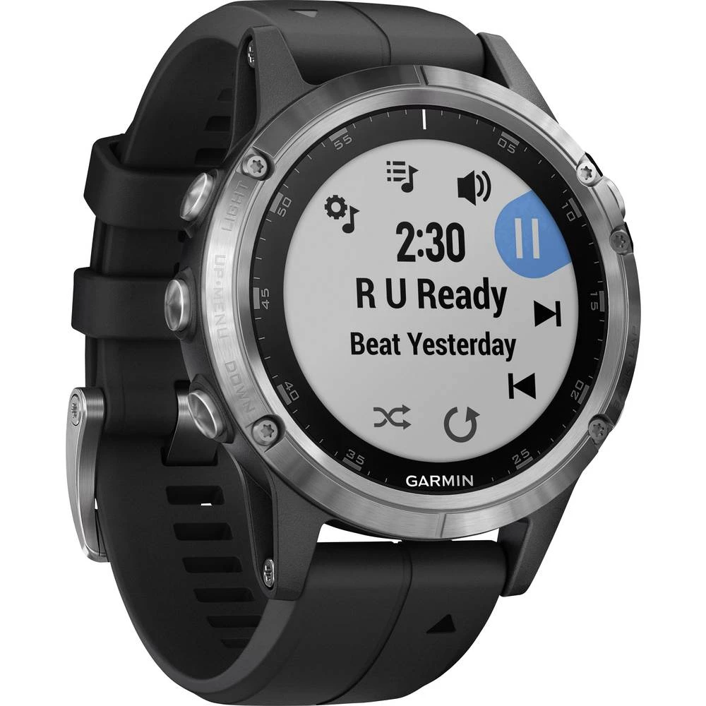 Pametan sat Garmin fēnix 5 Plus Crna slika