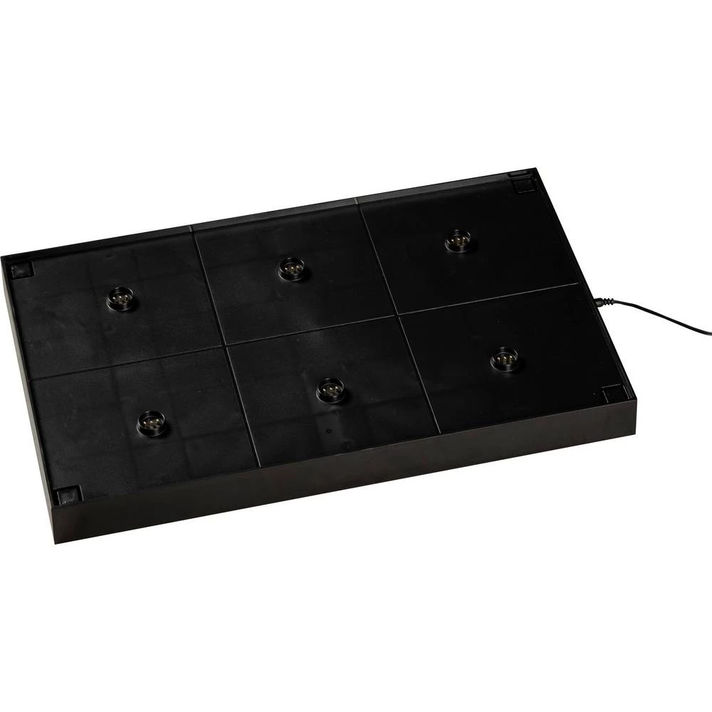 Konstsmide 7817-750 stanica za punjenje 9 V, 240 V 40 mm crna slika