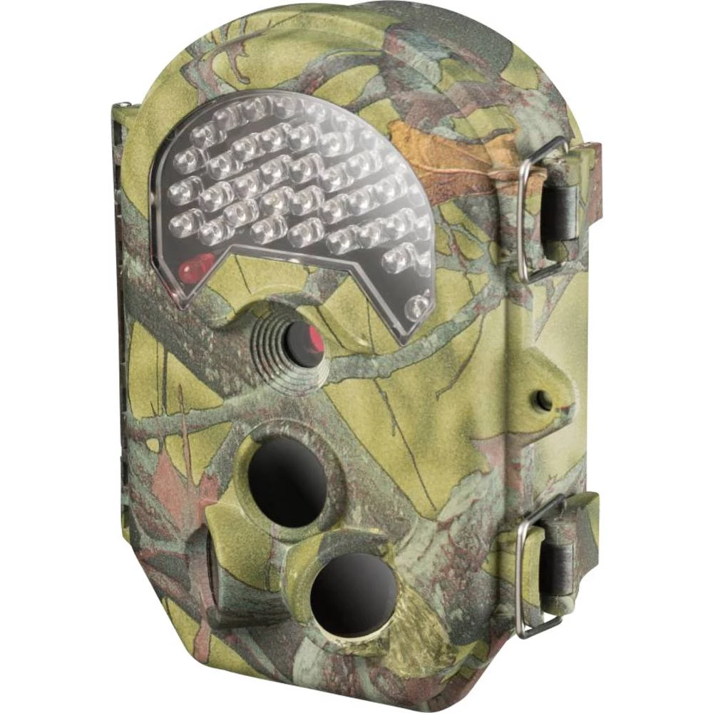 Bresser Optik 120° PIR 16MP kamera za snimanje divljih životinja 16 Megapixel led diode bez sjaja, snimanje zvuka, funkcija vremenskog prekida kamuflažna boja slika