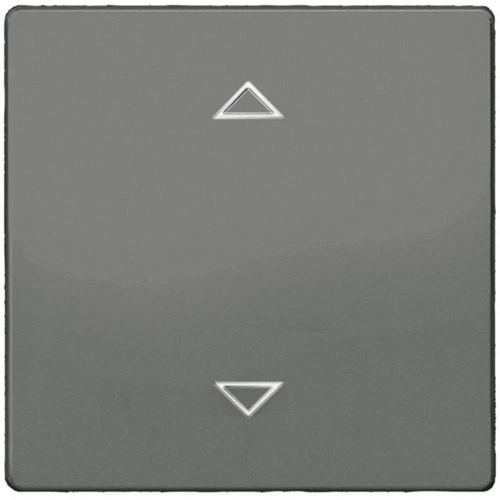 Siemens   tipka za žaluzine Delta karbon crna boja 5TC13210CM slika