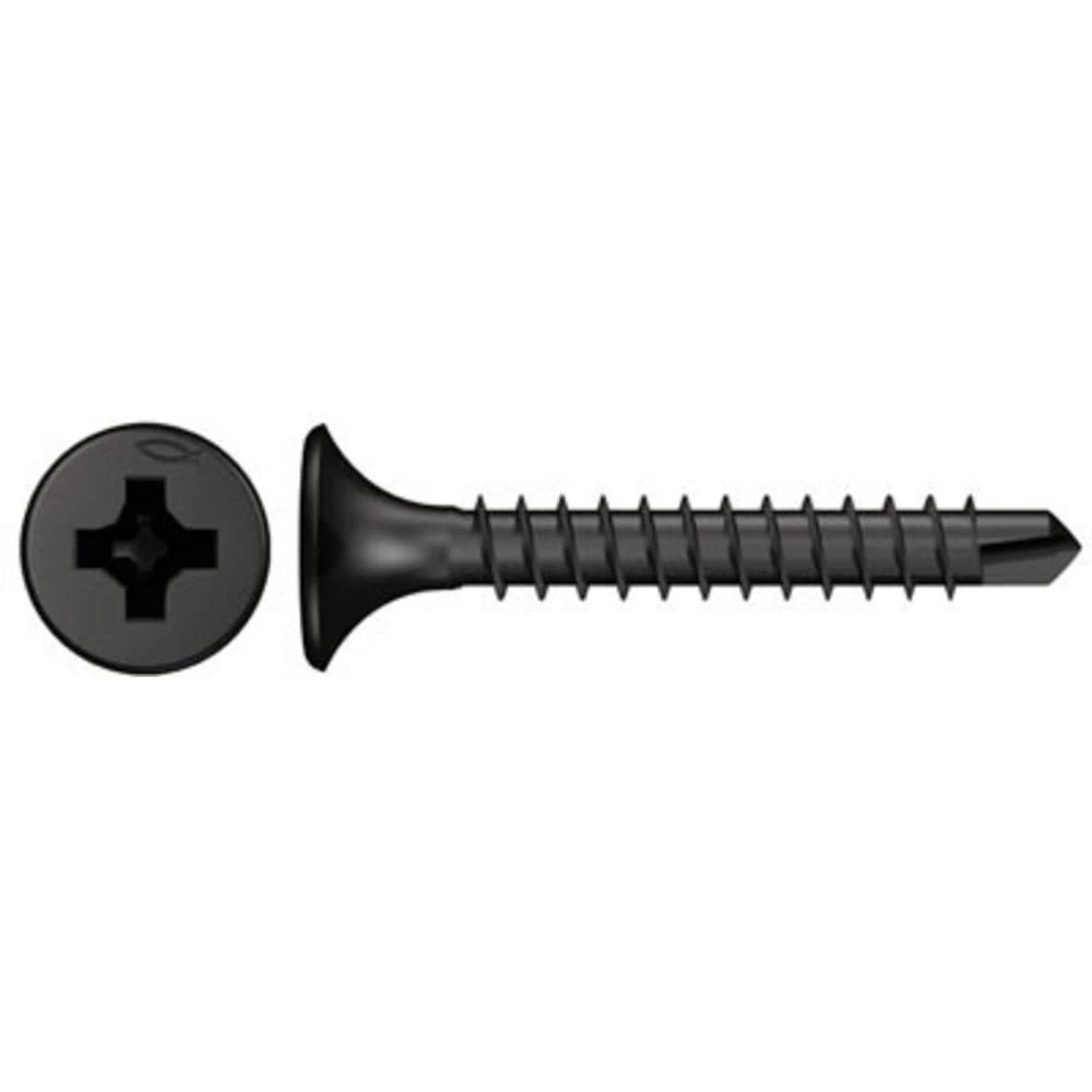 Fischer Suhi zidni vijak 3,5x45 Trompk.phos FG + BS PH N/A 45 mm 1000 ST slika