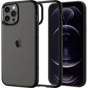 Spigen Hybrid case Apple crna slika