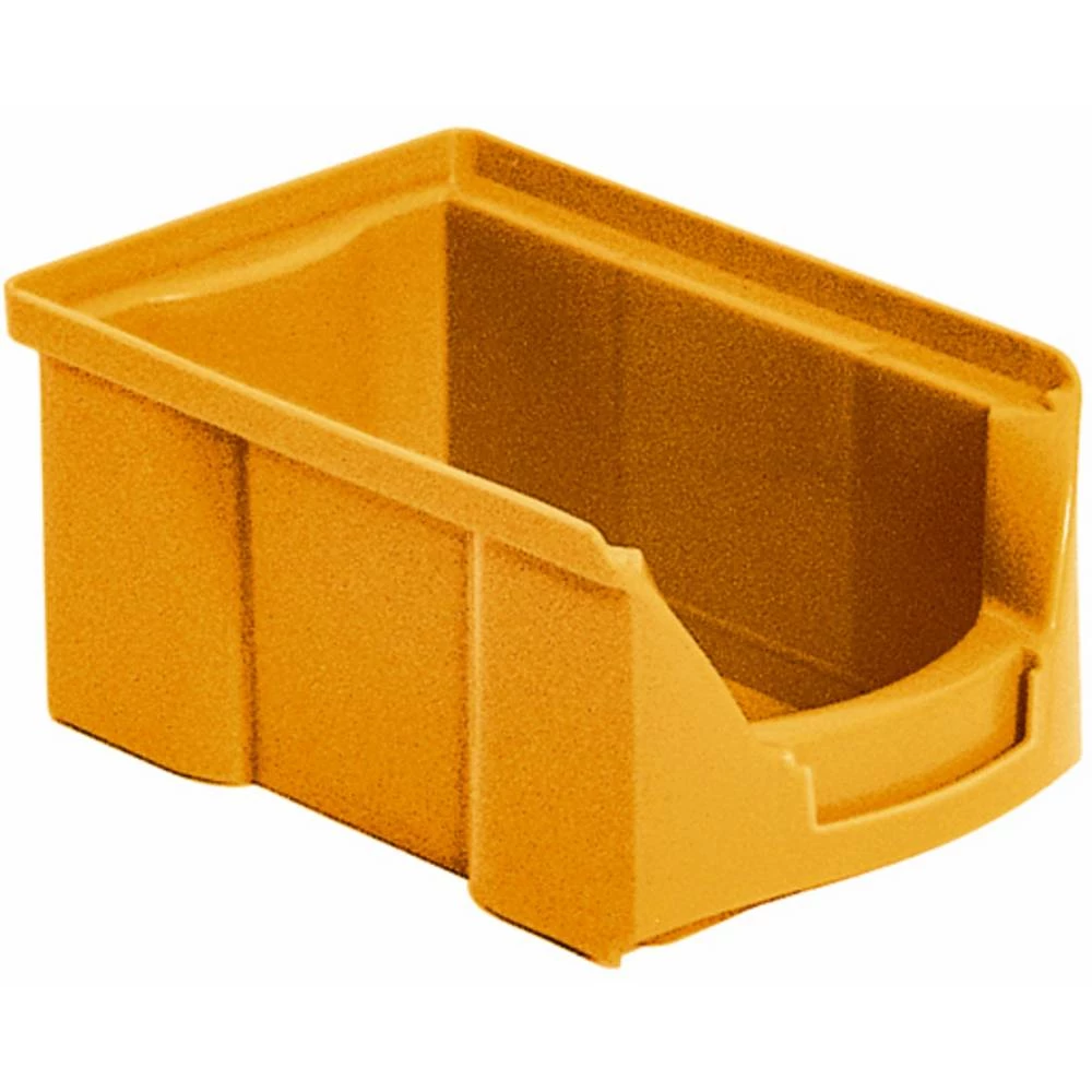 Kutija za pohranu Pogodna za hranu (Š x V x d) 100 x 77 x 170 mm Žuta Futura 55138 42 ST slika