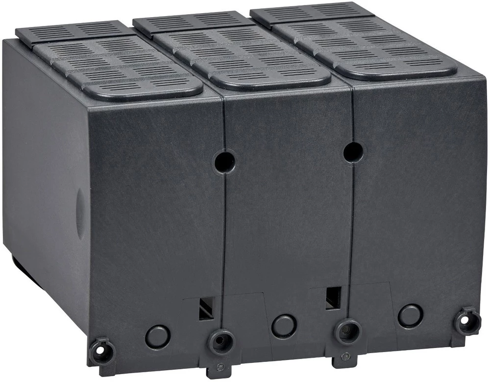 Poklopac za stezaljke 630 A Schneider Electric LV432593 1 ST slika