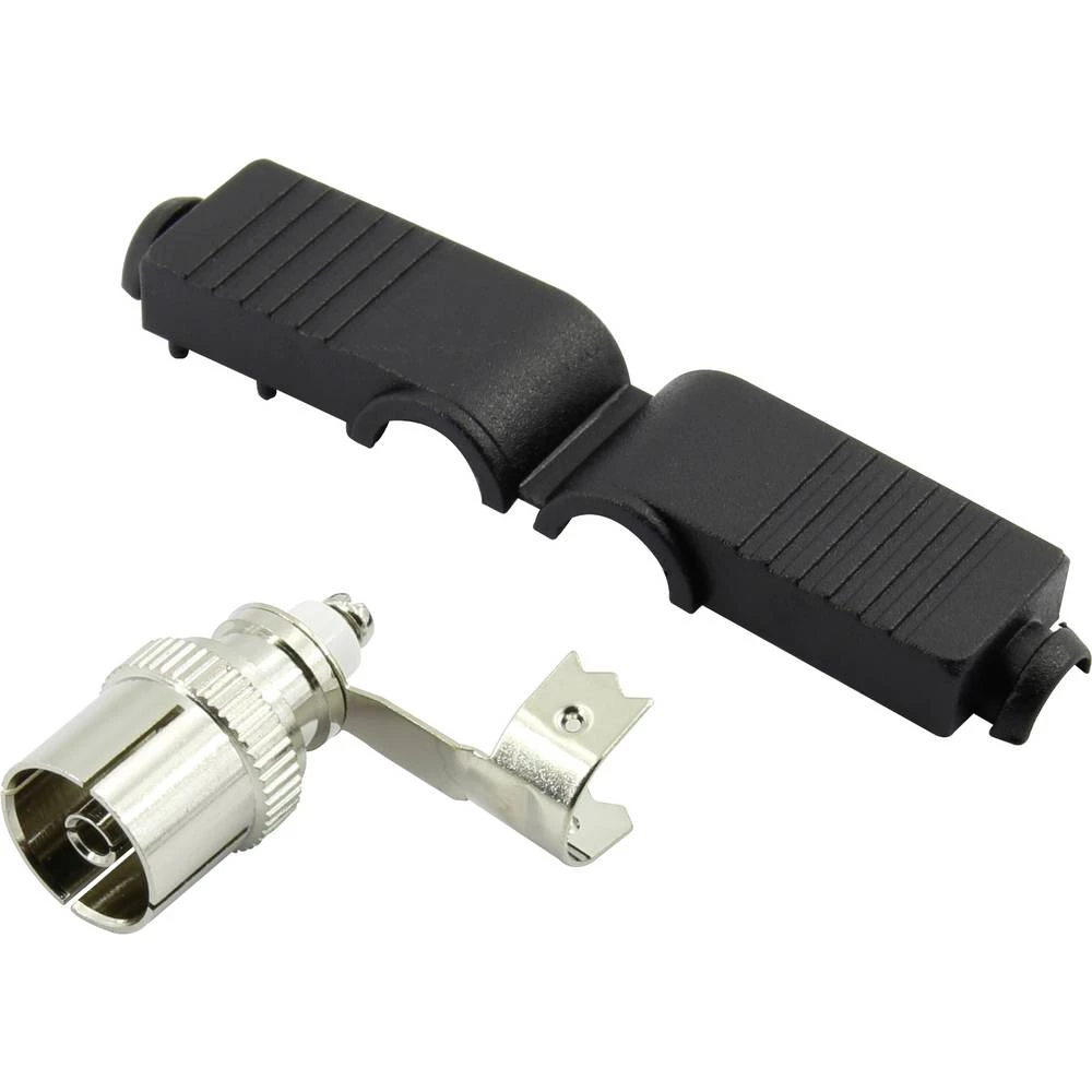 Koaksijalna utičnica zakrivljena slika